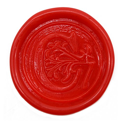 3-Piece Letter C Wax Seal Stamp Set - Brass & Zinc Alloy Heads For Invitations & Gifts