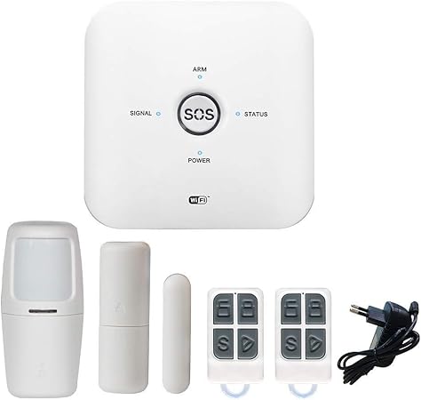 Alarma Ventana de la Puerta, Sistema de Alarma Inteligente con WiFi a