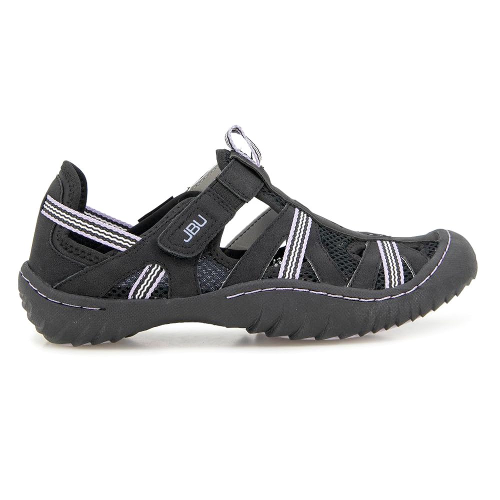 JBU Regional Water Ready Women’s Comfort Casual Adjustable Outdoor Shoe
