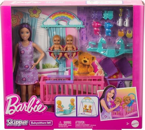 Skipper et coffret soins bébé avec accessoires