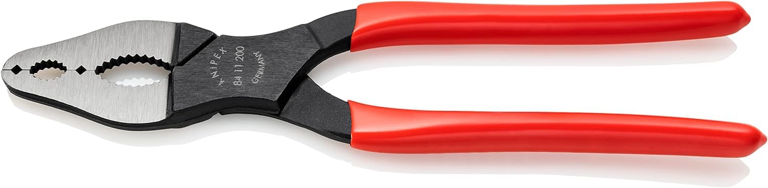 KNIPEX Cycle Pliers with Plastic Coating 200 mm, 84 11 200
