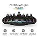 Essential Oil Diffuser,XPLUS 300ml Ultrasonic Aroma Diffuser Cool Mist Humidifier Aromatherapy Diffusers for Office Home Baby Bedroom Living Room Study Yoga Spa with 7 Color LED Lights Auto Shut-Off