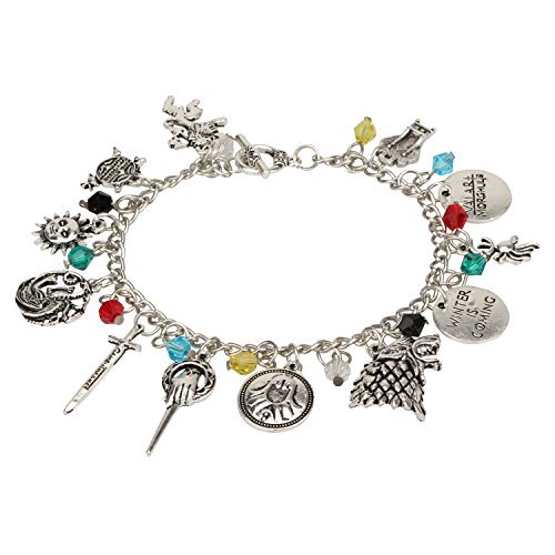 Accessorisingg Game of Thrones Inspired Multiple Charm Bracelet [BR082]
