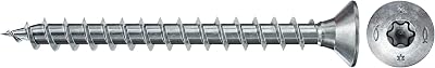 fischer PowerFast II CTF 3.0 x 25 Chipboard Screws 200 pcs TX10