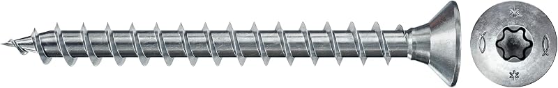 fischer PowerFast II CTF 3.0 x 25 Chipboard Screws 200 pcs TX10