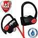 Workout Headphones - UPGRADED 2018 - Sport Headphones - Wireless Headphones - Best Wireless Earbuds - Running Headphones - Waterproof Headphones - IPX7 - w/ Mic Noise Cancelling - for Women Men