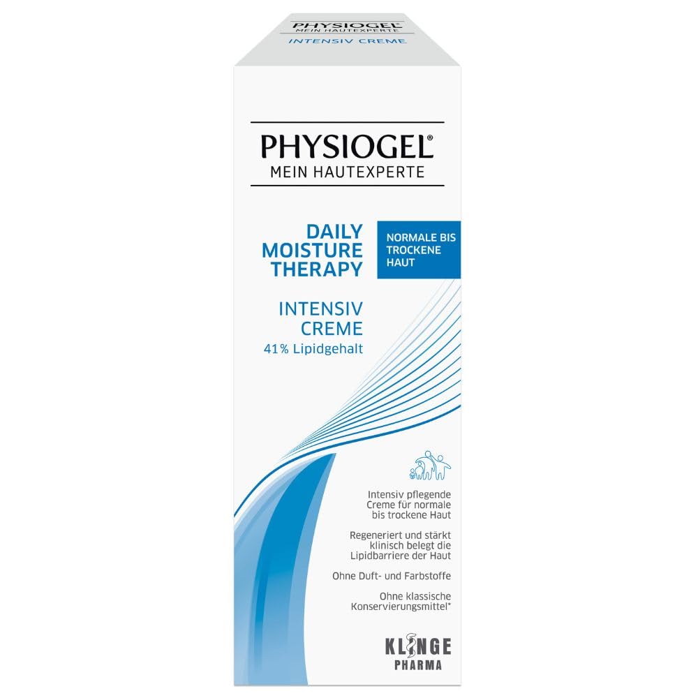 Physiogel Daily Moisture Therapy Intensive Cream - For Very Dry Skin - x 150 ml, White
