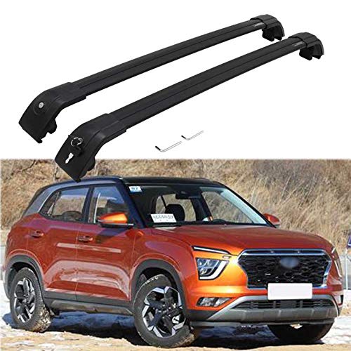 Cross Bar for Hyundai Creta 2019 2020 2021 2022 2023 Crossbar Roof Rail