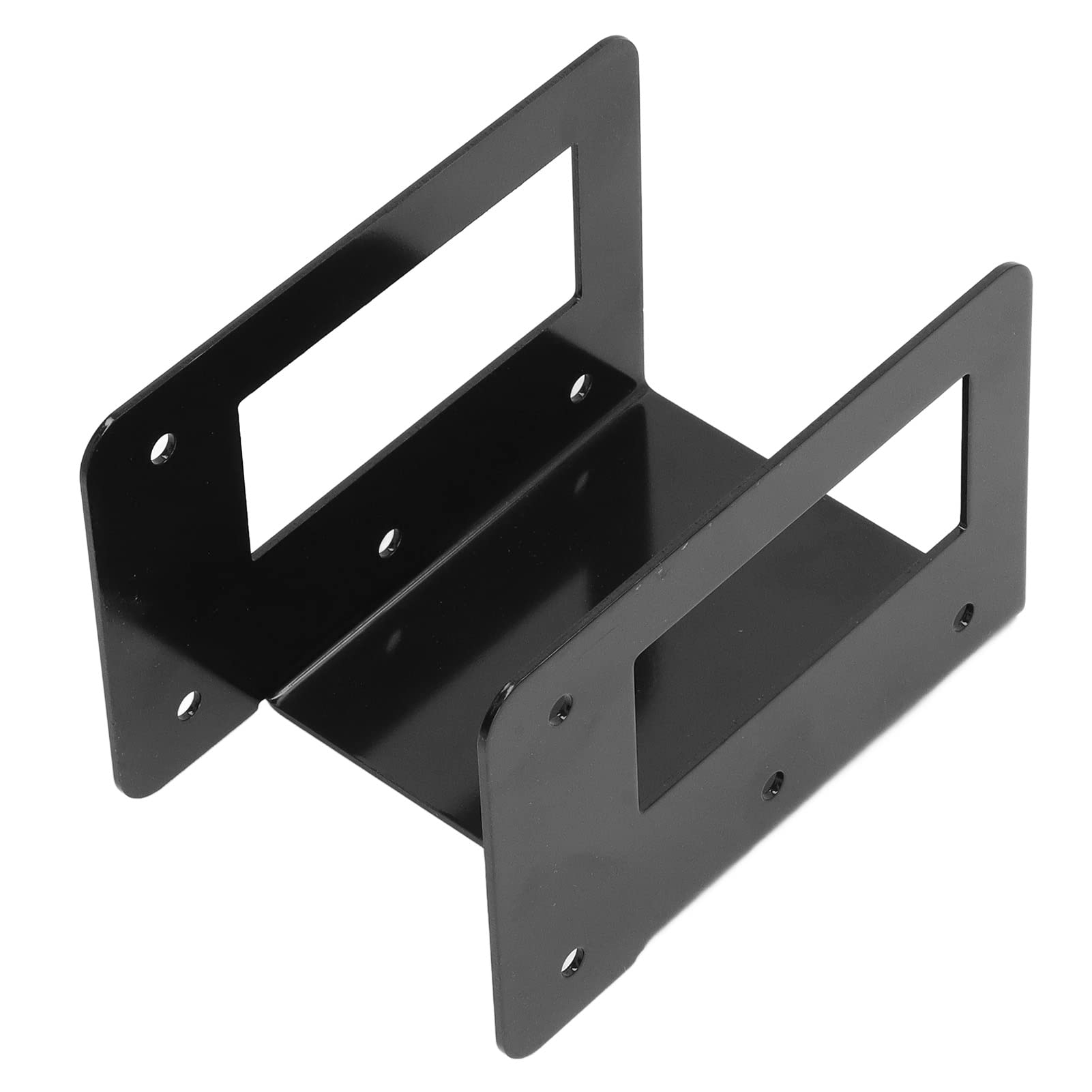 TOPINCN Firewood Racks, 4PCS Steel Adjusted Log Rack Bracket Pre Drilled Firewood Rack Support For Outdoor Log Rack, Firewood Storage