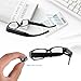 Sappywoon Hidden Camera Eyeglasses Loop Video Recorder Fashion Spy Camera Security Cam(Updated)