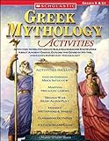 Greek Mythology Activities: Activities to Help Students Build Background Knowledge About Ancient Greece, Explore the…