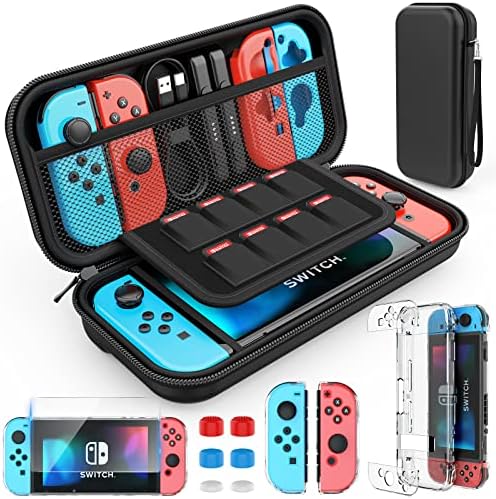 Amazon.com: Dobe - Carry Case Compatible with Nintendo Switch and