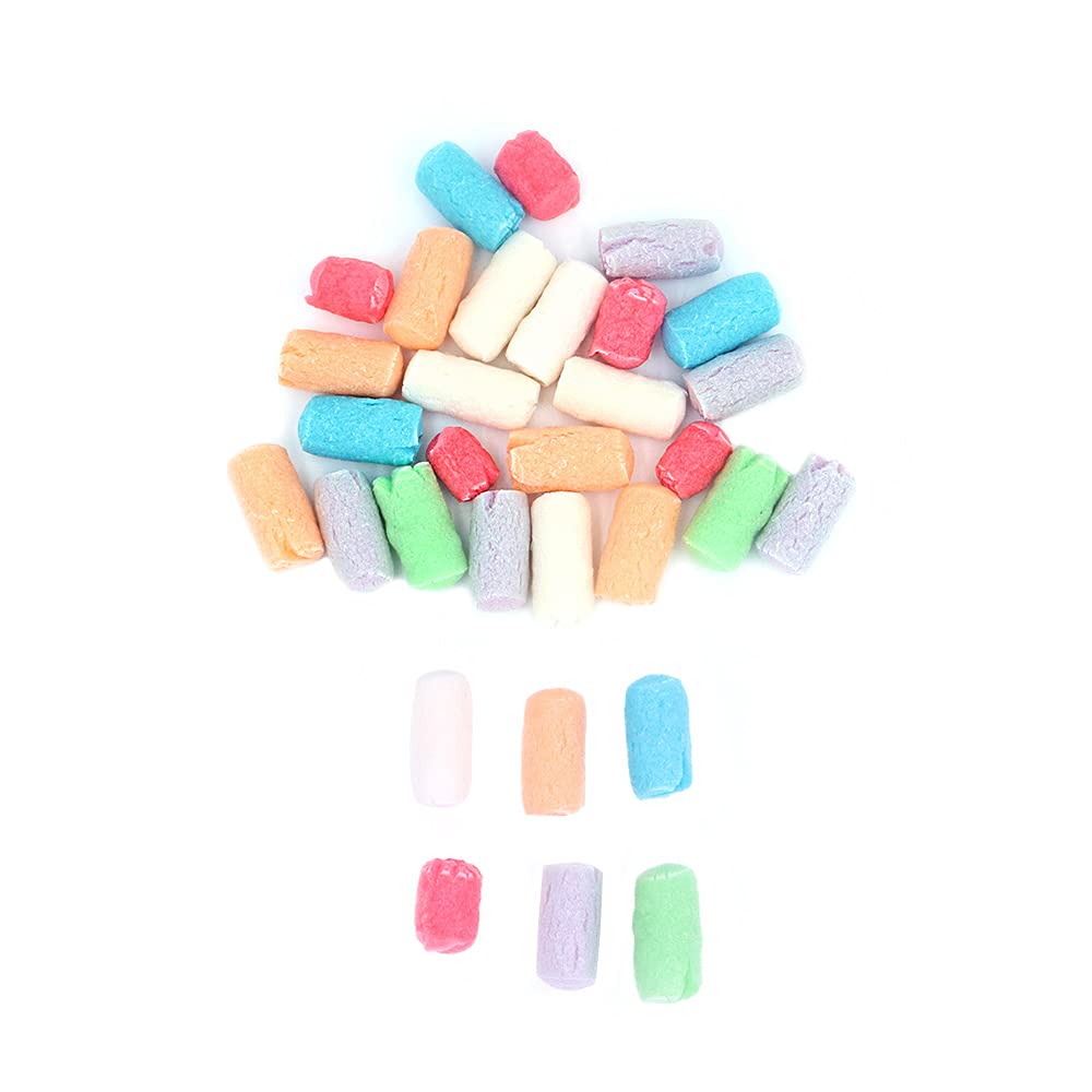 Namvo PVA Nuggets Dissolving Foam Carp Fishing Rig Foam Coloured Water Soluble Pop Up 100Pcs