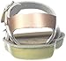 Saltwater by Hoy Girl's Sun-San Sea Wee-K Flat Sandal, Rose Gold, 4 M US Toddler