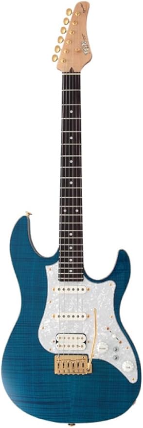 Amazon Co Jp Fujigen Eos Fm R Eb Electric Guitar Musical Instruments