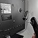 Remote Keeper – TV Remote Control Security Cable Lock Kit that prevents loss or theft of your remote control – Attaches & secures your remote to your TV, DVD & VCR.thumb 3