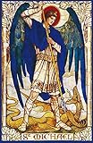 St Michael: The Dragon Defeated - 5.5 x 8.5 Archangel Journal Notebook (Angels of God) by 