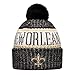 New Era New Orleans Saints NFL On Field 18 Sport Knit Beanie Beany Mütze