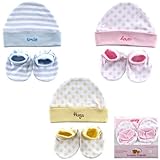 Cap & Bootie Set