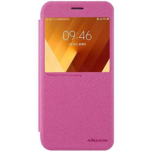 Nillkin Cell Phone Case for Samsung Galaxy A7 2017 - Pink