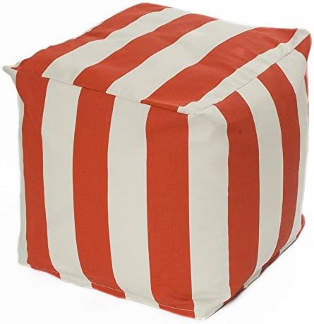 OC Fun Saks Cube Cabana Pouf