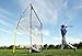 SKLZ Quickster Portable Baseball Hitting Net for Baseball and Softball, 7 x 7 feet
