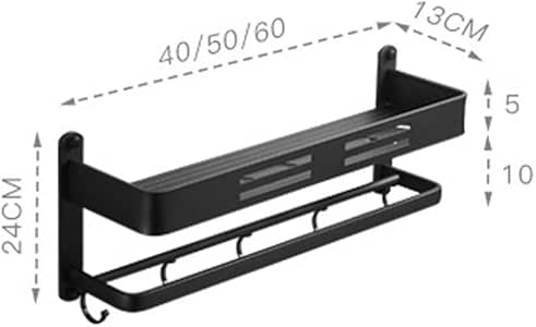 YMXLXL Toallero,ToalleroPerchero de Cocina Baño Perchero Inoxidable