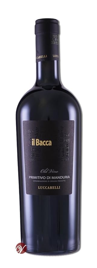 Primitivo di Manduria Il Bacca Old Vine DOP 2016 Luccarelli