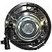 GSP 123360 Wheel Bearing and Hub Assembly - Left or Right Rear (Driver or Passenger Side)