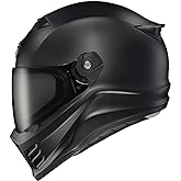 ScorpionEXO Covert FX Full Face Motorcycle Helmet Street Fighter | Street Fighter Motorcycle Helmet Speaker Pockets