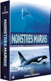 National Geographic - Coffret - Monstres marins - Pack