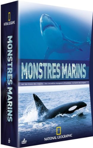 National Geographic - Coffret - Monstres marins - Pack