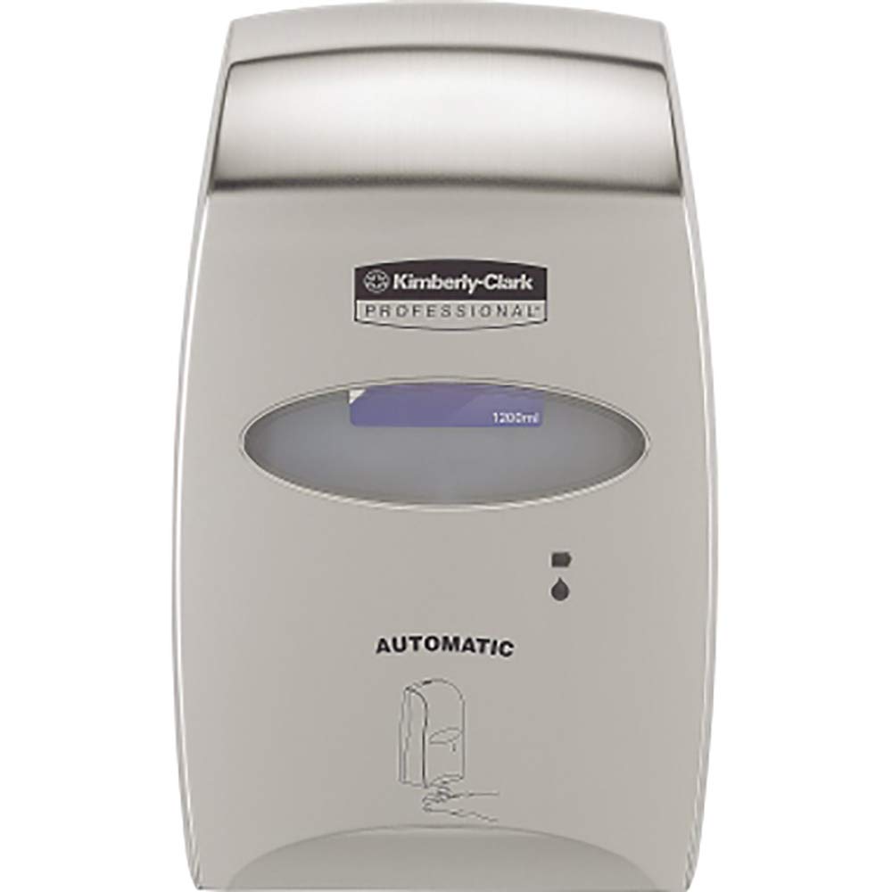 KCP 11329 Electronic Cassette Skin Care Dispenser, Non-Contact Delivery – 1.2 L, Chrome