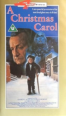 A Christmas Carol [VHS] (1984): Amazon.fr: DVD &amp; Blu-ray