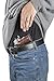 The Defender Leather IWB Holster - Fits Most 1911 Style Handguns - Kimber - Colt - S & W - Sig Sauer - Remington - Ruger & More - Made in USA - Black Left Handed