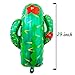 Green Cactus Foil Balloons,4 Count,Boy Girl Birthday Party Ornament