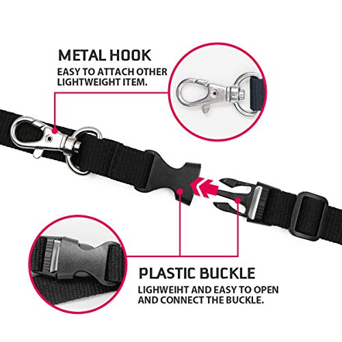 ROCONTRIP Universal Cell Phone Lanyard Holder (Pale Purple)