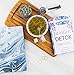 Night Detox Tea from QUTEA – Enjoy a Relaxing Sleep with a Natural Blend of Fruits, Flowers, Herbs & Teas – Includes Psyllium & Chamomile for those Zzz’s You Deserve –a Delicious Way to Beat Insomnia!