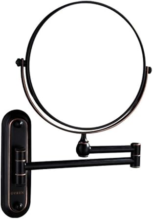 SYue Schminkspiegel Wandhalterung, Vergrößerungsspiegel Normal + 3