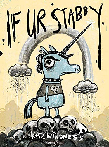 Unstable Unicorns Mystery Vinyl Figures - Stabby the Unicorn