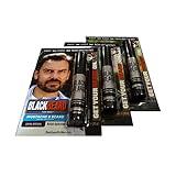 Blackbeard for Men Formula X - Instant Brush-on Beard & Mustache Color - 3-pack