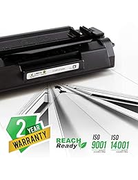 linkyo Cartuchos de tóner de repuesto para HP 26 a CF226 A (Negro, 2 pack)