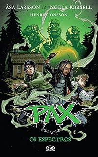 Livro Pax: Os Espectros - vol.5