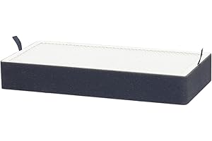 WalkCleaner 1pcs Medium efficiency filter core for Smoke Purifier ZK001/ZK001A/ZK002,Fume Extractor for laser engraver,Solder Fume Extractor,HEPA Filter,14.38"x6.9"x2.1"