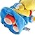 Shalleen New Super Mario 7in Kamek Character Figure Plush Stuffed Animal Soft Toy Doll