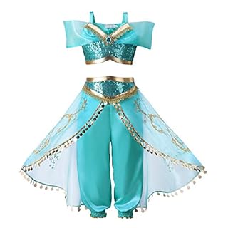 Pettigirl Girls Princess Dress Up Costume Teal & Gold Outfit | Amazon price  tracker / tracking, Amazon price history charts, Amazon price watches,  Amazon price drop alerts | camelcamelcamel.com