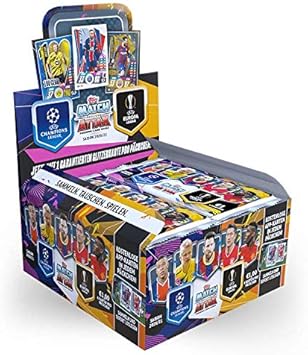 Topps Champions League Match Attax 20/21 - Caja con 30 Sobres: Amazon.es: Juguetes y juegos
