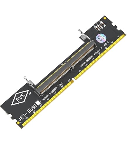 Amazon.com: Conversion Meijin SODIMM to DIMM DDR2 Adapter for