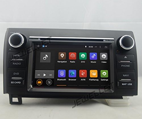Eight core 1024*600 HD screen Android 6.0 Car DVD GPS Navigation for 2007-2011 Toyota Tundra Sequoia with 3G/Wifi, DVR OBD 1080P