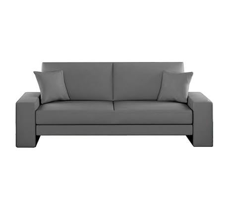 Schlafcouch Schlafsofa - Supra Moderne Sofa mit Schlaffunktion, Lounge Couch, Bettsofa, Materialmix, Couch vom Hersteller, Co
